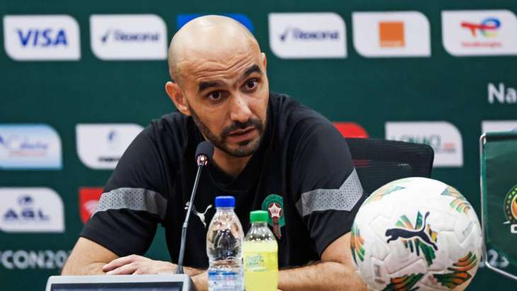 Walid Regragui avait un message à faire passer